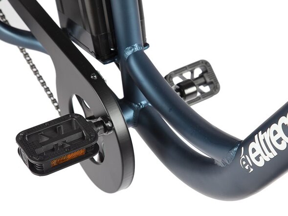 Трехколесный электровелосипед Eltreco Porter Fat 500